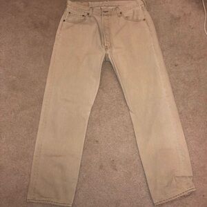 Levi's 90s Vintage Tan Denim Jeans
